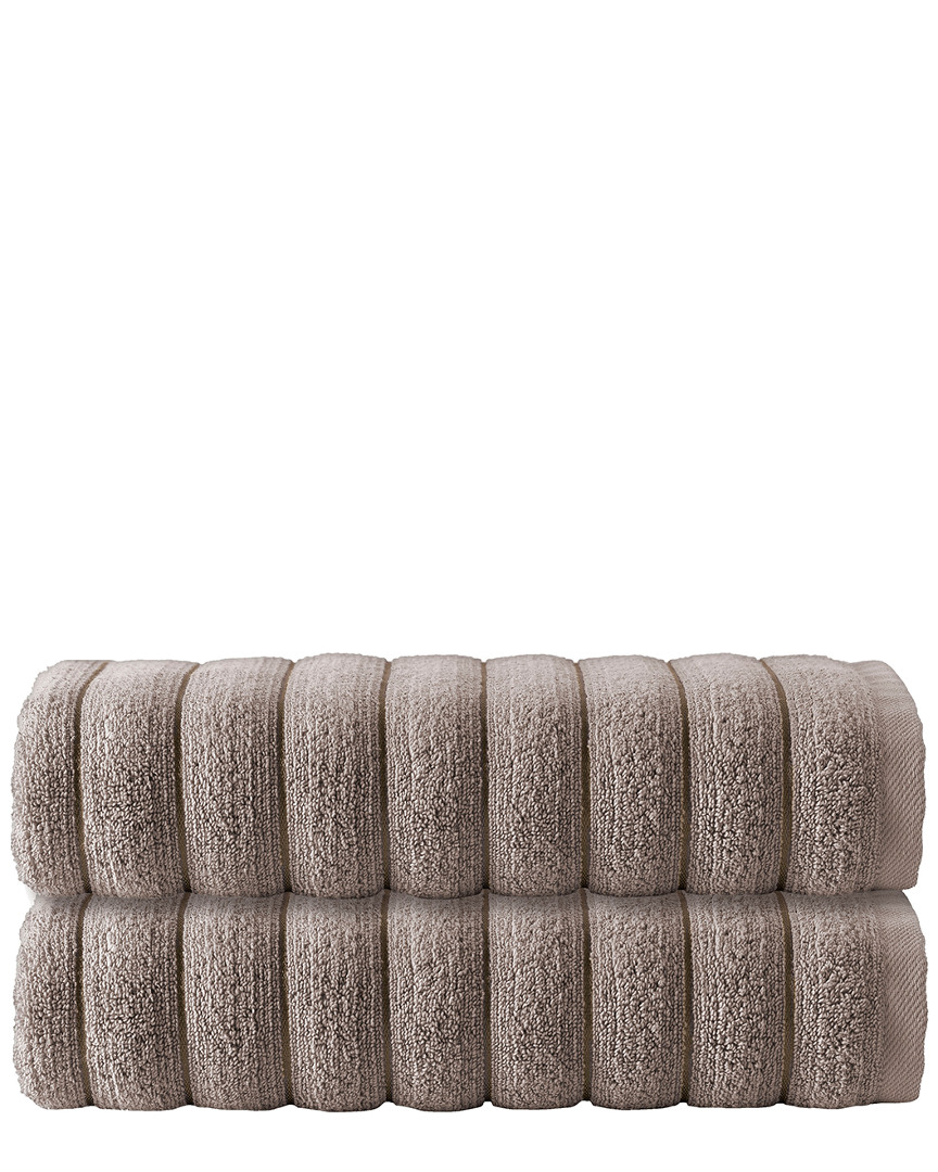 Enchante Home Vague 2pc Bath Sheets
