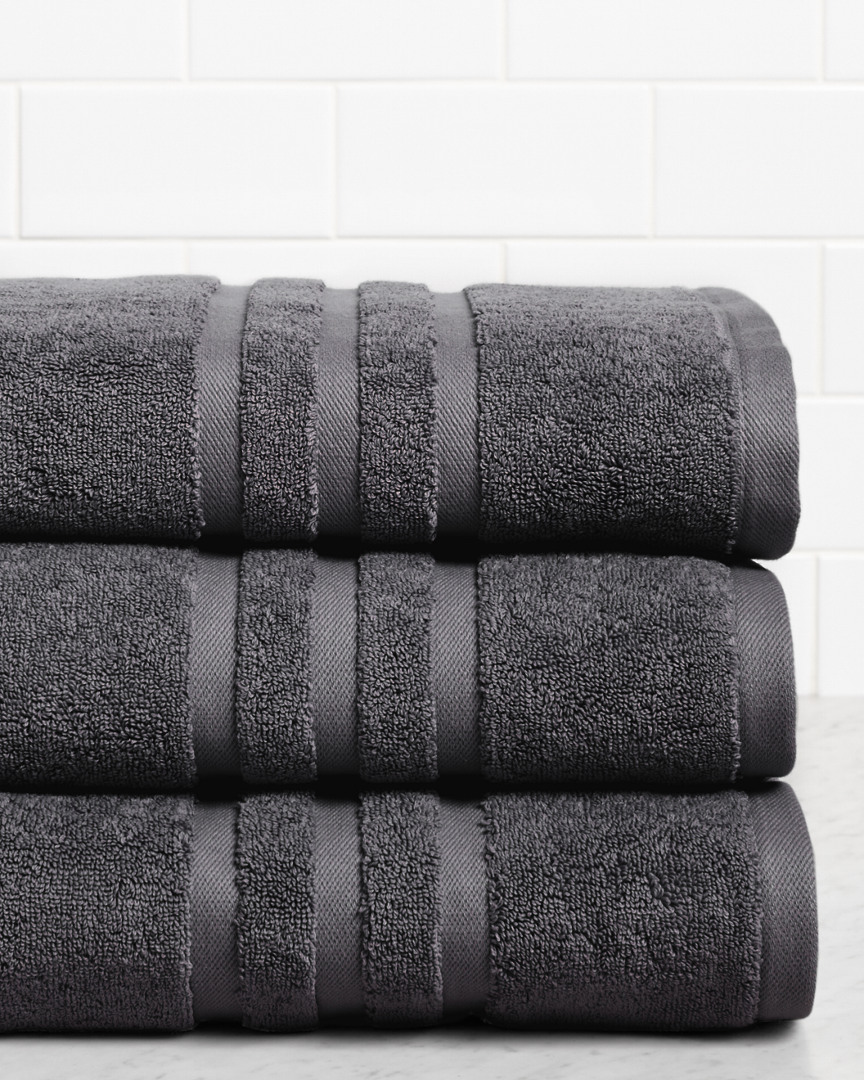 Chortex Irvington Set Of 3 Bath Towels