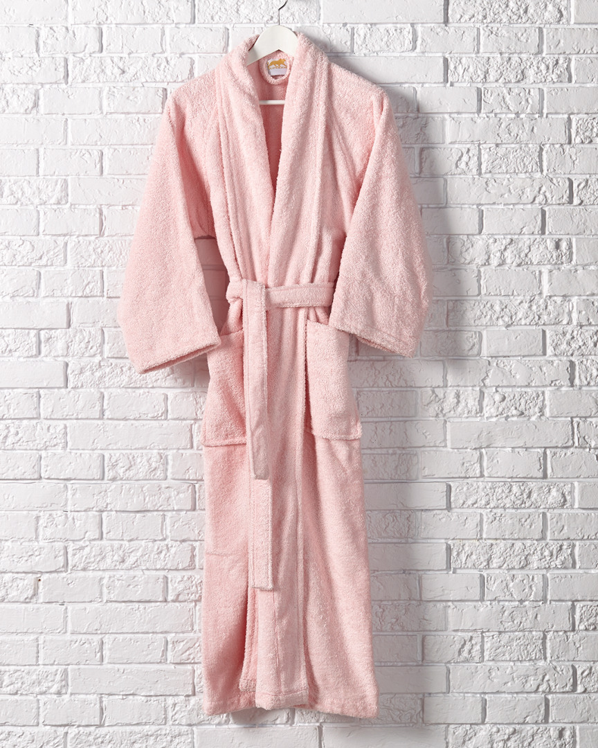 Superior Long-staple Combed Terry Unisex Adult Bathrobe