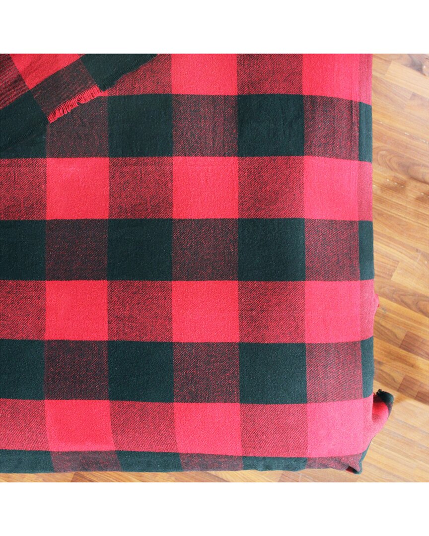 Melange Mélange Home Wool-blend Blanket In Multi