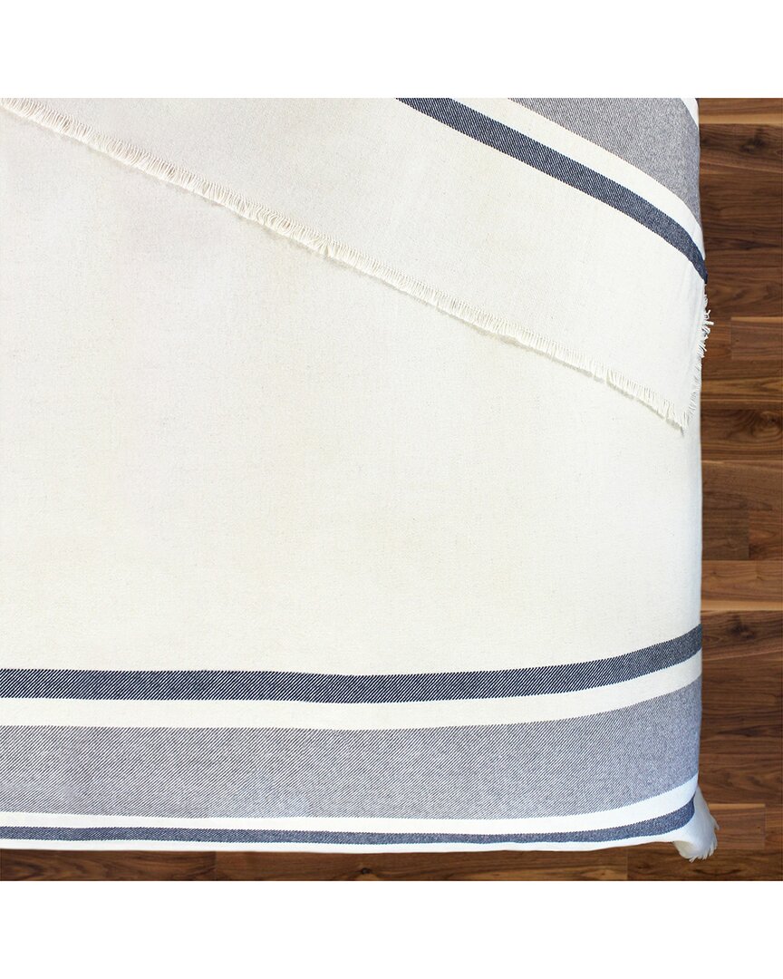 Melange Mélange Home Wool-blend Blanket In Multi