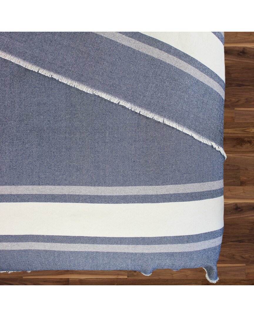 Melange Mélange Home Wool-blend Blanket In Multi