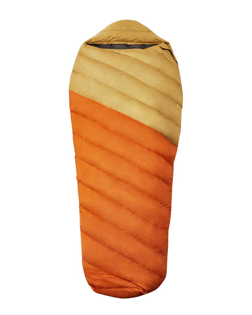 Blue Ridge Activ Blue Ridge Home Fashions Waterproof Mummy Style Down Sleeping Bag In Beige