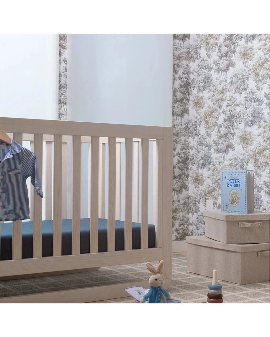 Ettitude Linen+ Bamboo Crib & Toddler Fitted Sheet
