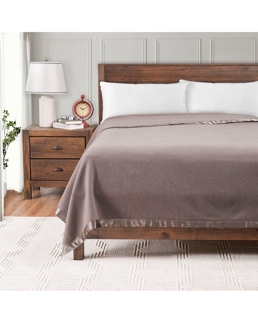 Jackaroo Essential Australian Merino Wool Throw Blanket