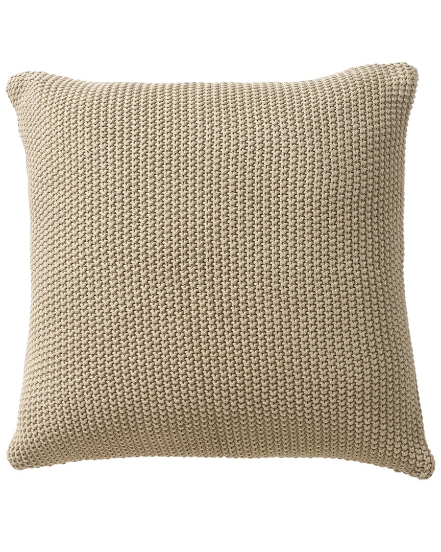 J Queen New York Nautical Decorative Throw Pillow Cover - Gold