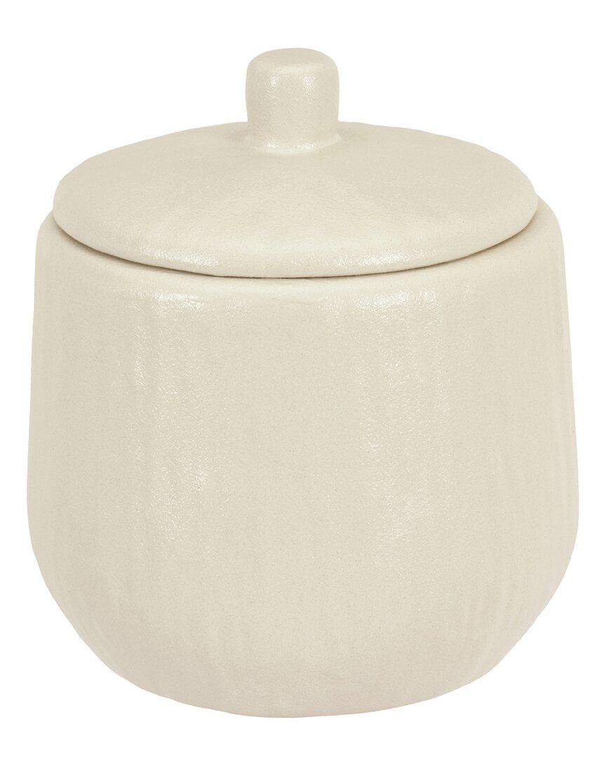 Oscar Oliver Oscar | Oliver Stefano Bath Accessories Jar In Neutral