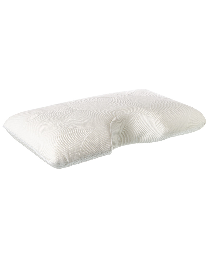 Moon Gel Pillow With Olefin Stain Resistant Design