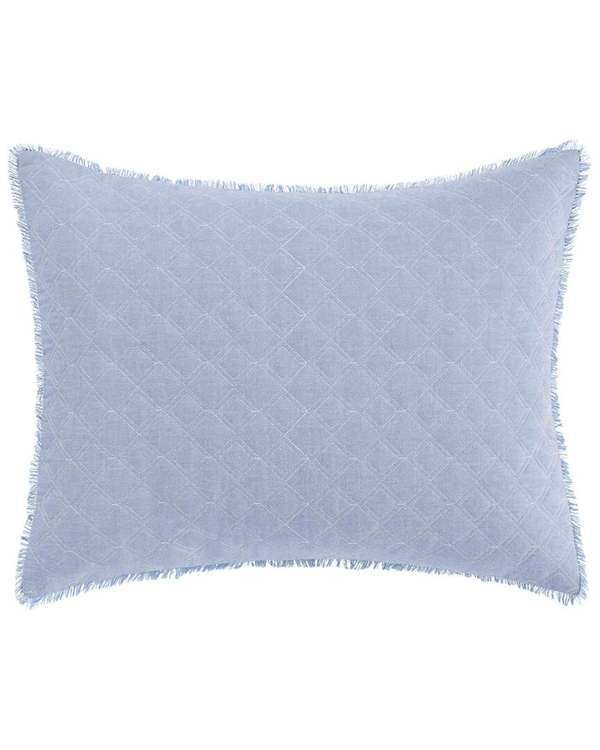 Laura Ashley Mila Decorative Pillow In Blue