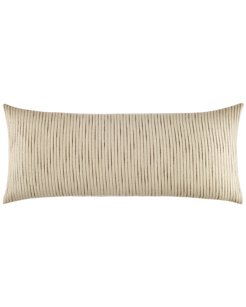 Kenneth Cole New York Chenille Lumbar Pillow Cover