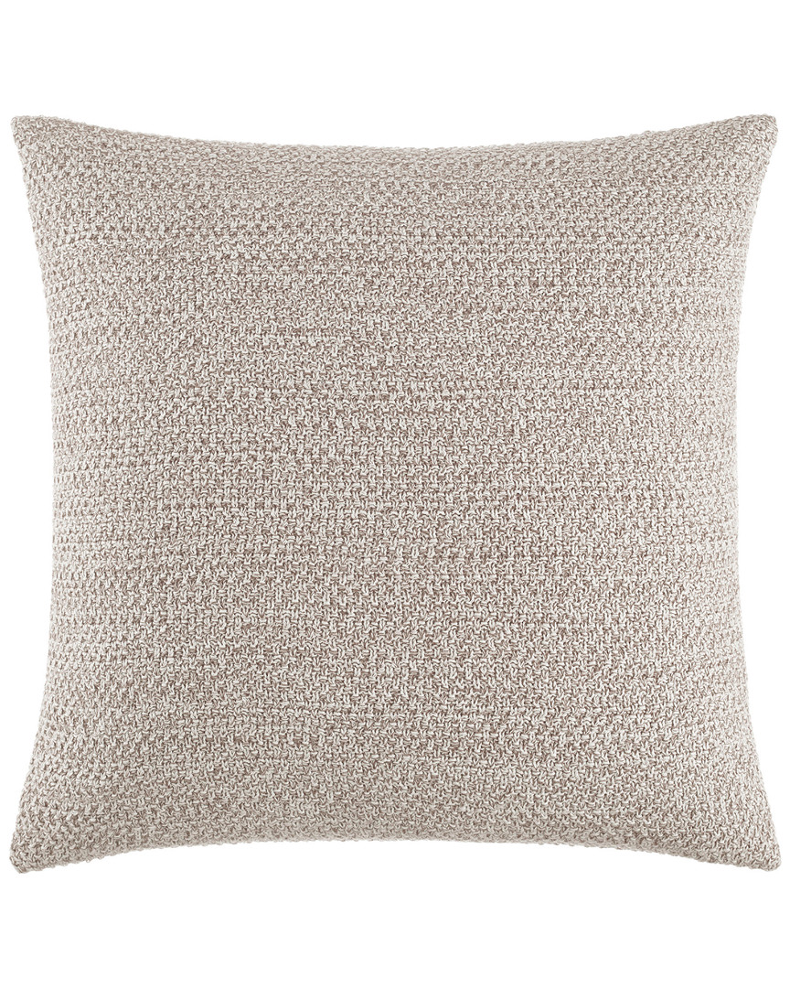 Kenneth Cole New York Essentials Knit Pillow In Grey