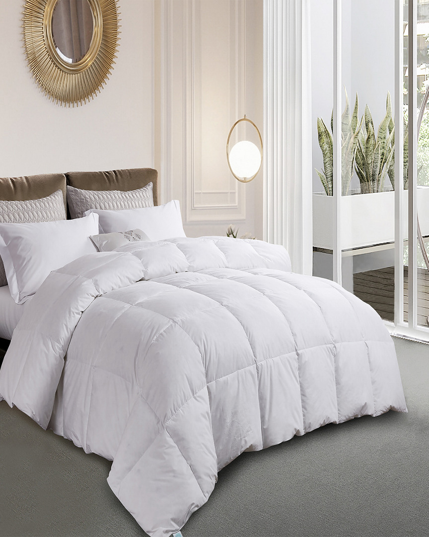 Shop Martha Stewart White Goose Feather And Down Comforter
