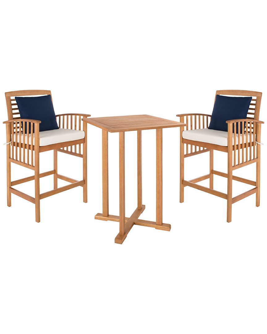 Safavieh Pate 3 Pc Bar 39.8-inch H Table Bistro Set