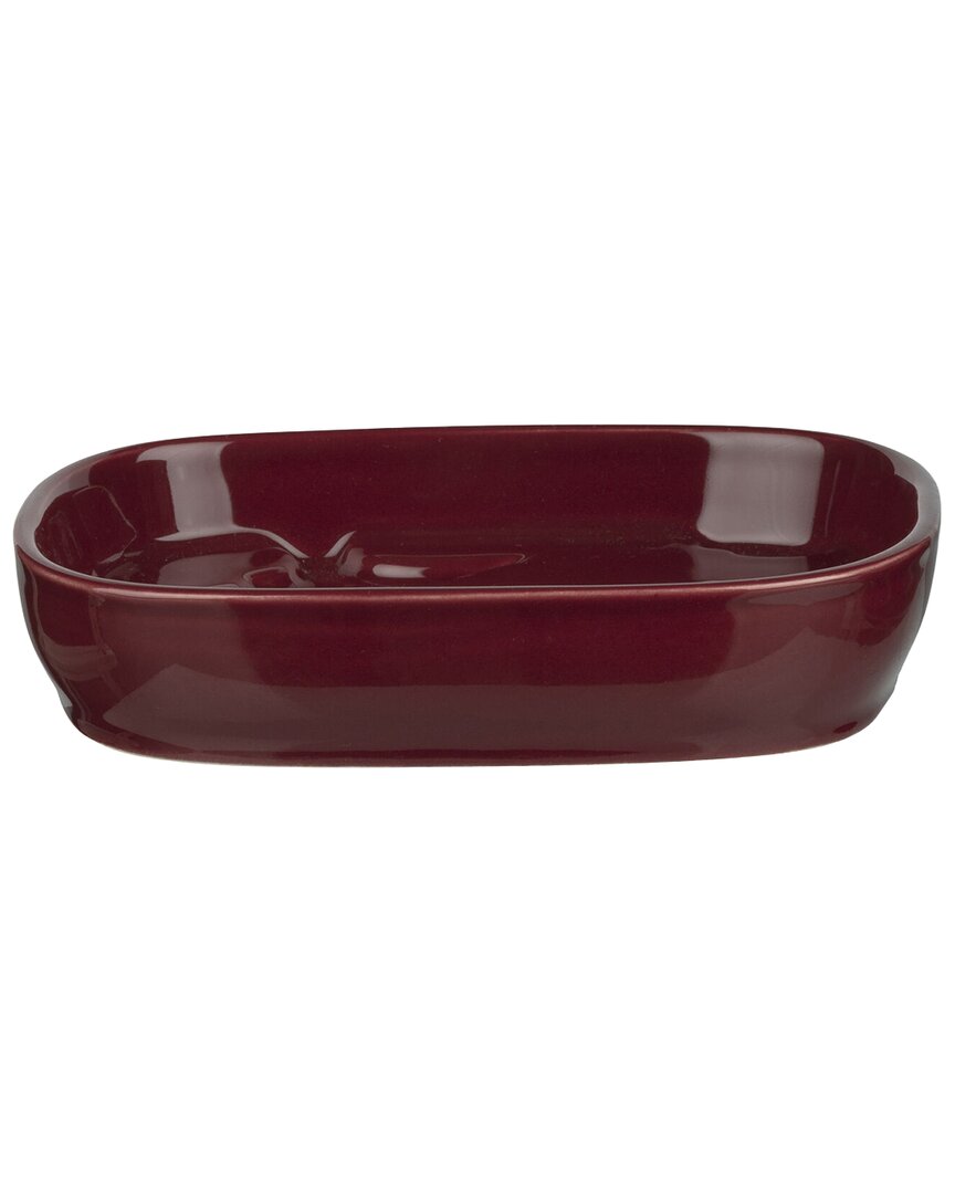 Marimekko Unikko Soap Dish In Red
