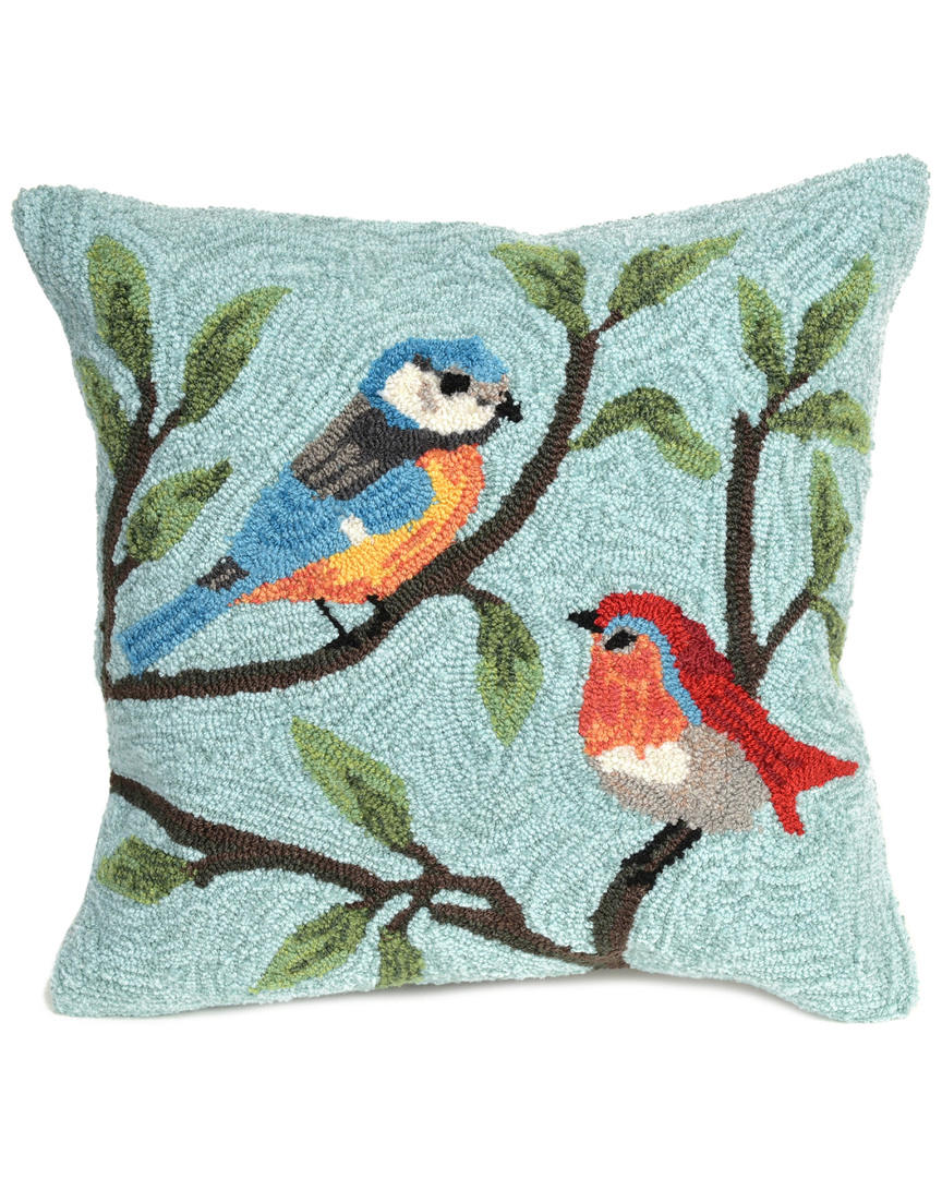 Liora Manne Frontporch Birds On Branches Indoor/outdoor Pillow