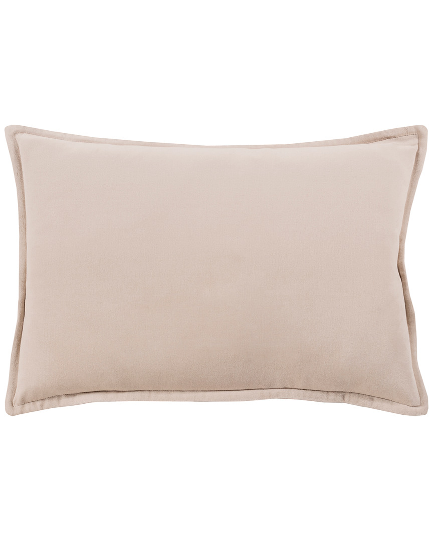 Surya Velvet Printed Throw Pillow
