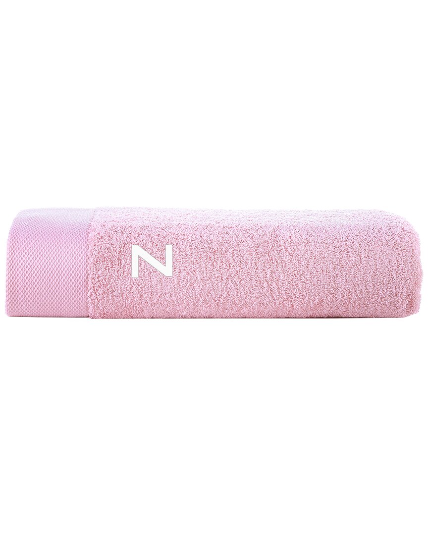 Brooks Brothers Monogrammed Bath Towel
