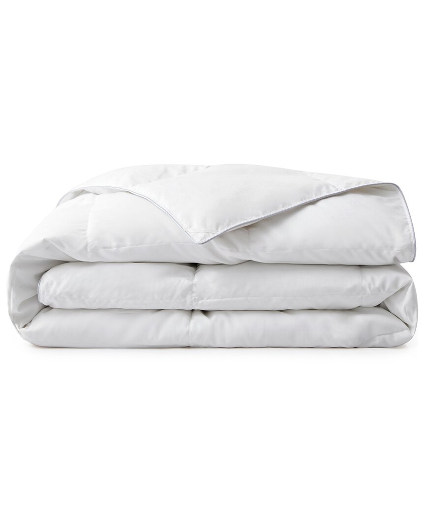 Unikome Light Warmth Comforter For Better Sleep In White