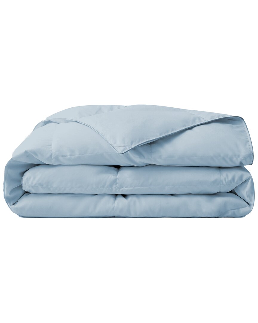 Shop Unikome Light Warmth Comforter For Better Sleep In Blue