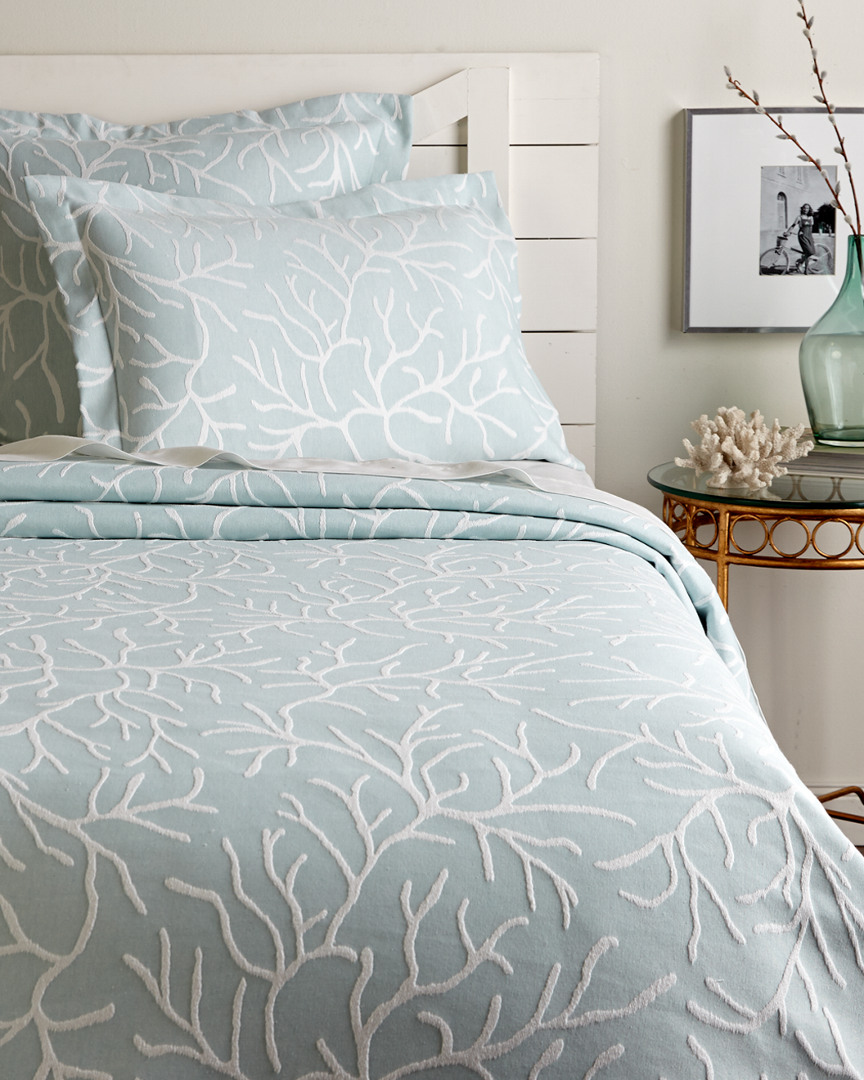 Belle Epoque Coral Glory Coverlet Collection
