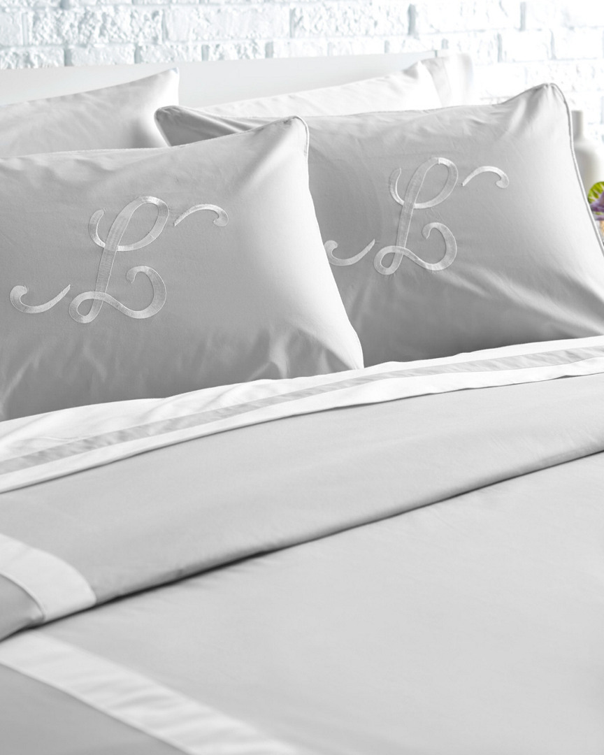 Shop Montague & Capulet Monogrammed Queen Duvet Set