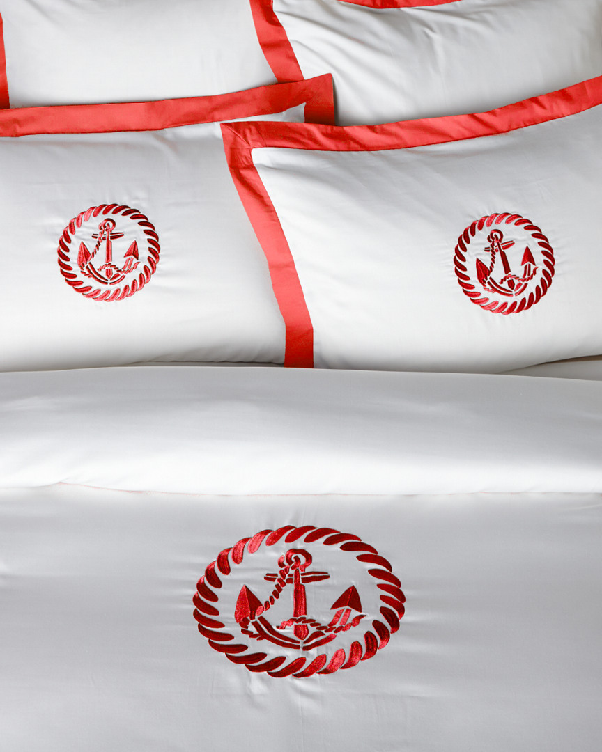 Shop Montague & Capulet 400tc Anchor Duvet Collection