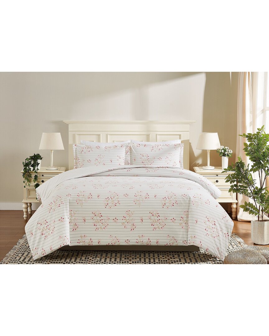 Cottage Classics Emma Floral Duvet Set