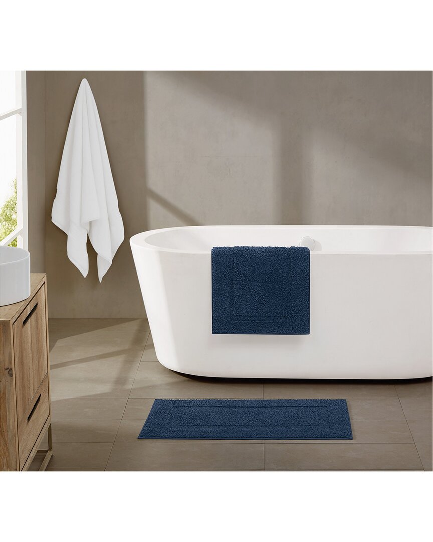 Brooklyn Loom Super Soft Set Of 2 Bath Rugs