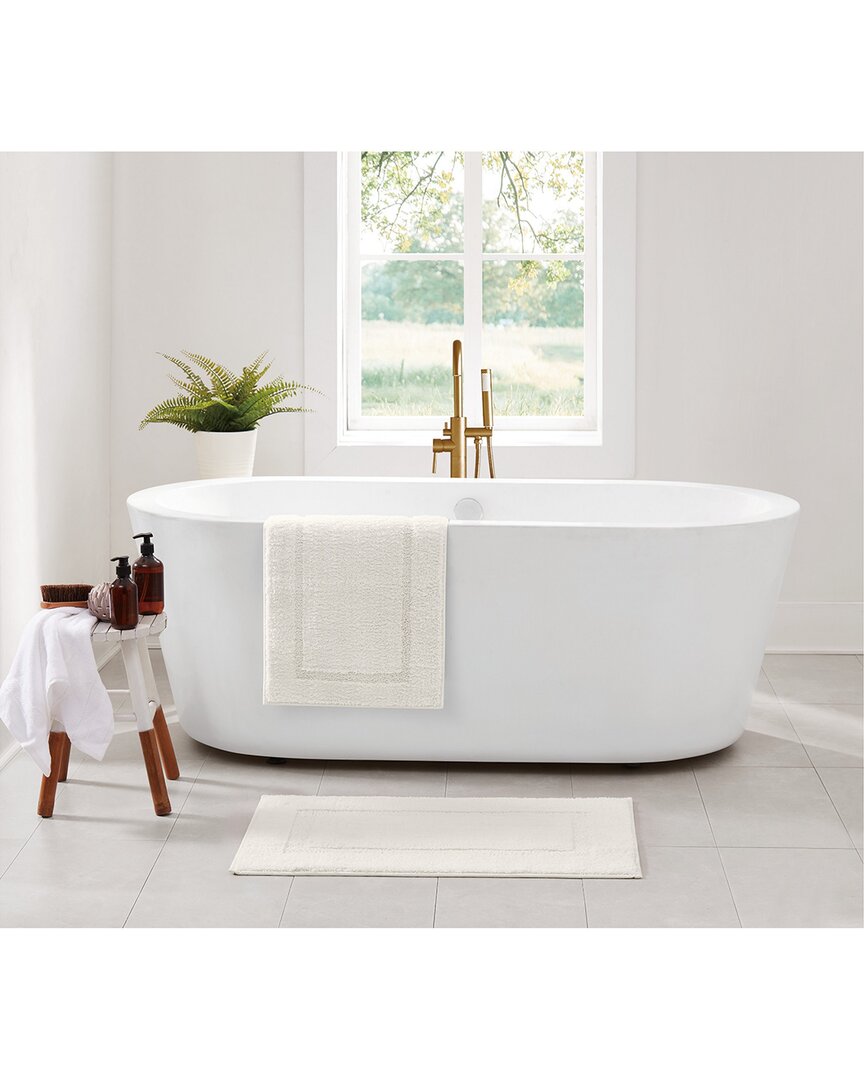 Truly Soft Cloud Set Of 2 Bath Rugs