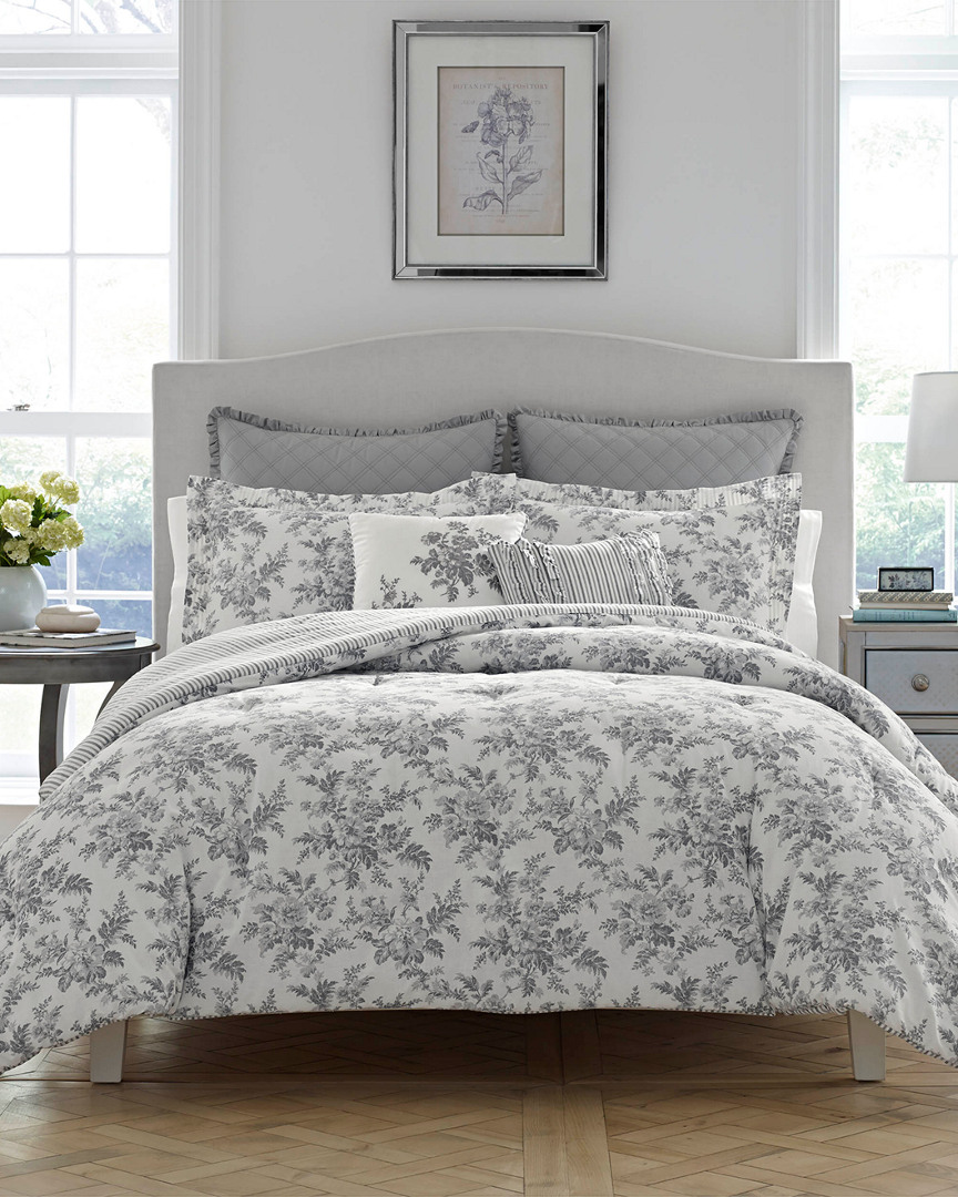Laura Ashley Annalise Floral Comforter Set