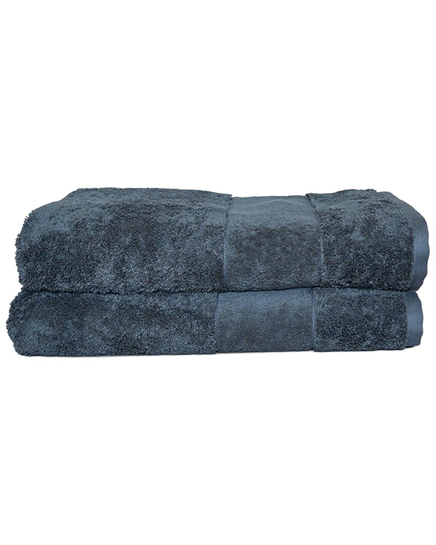 Rest And Reset Rest & Reset Ritual Towel 2pc Bath Sheet Set In Rocky Rims