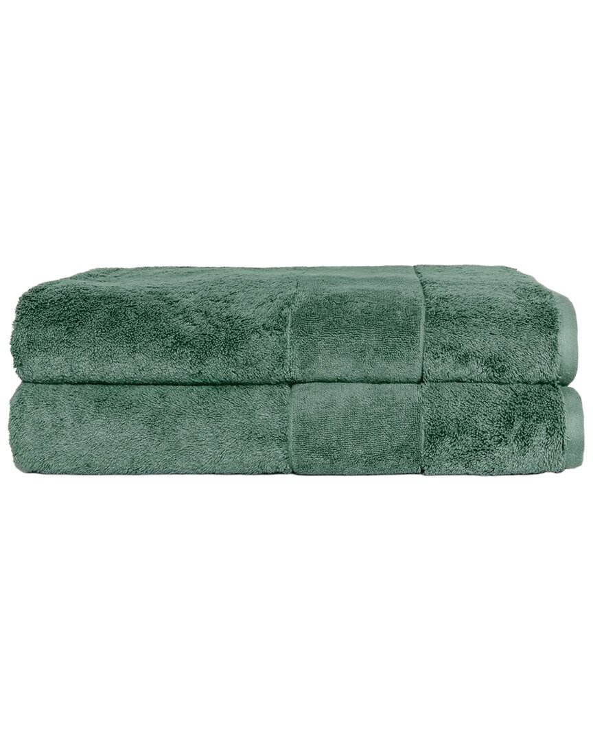 Rest And Reset Rest & Reset Ritual Towel 2pc Towel Set In Laureal Wreath