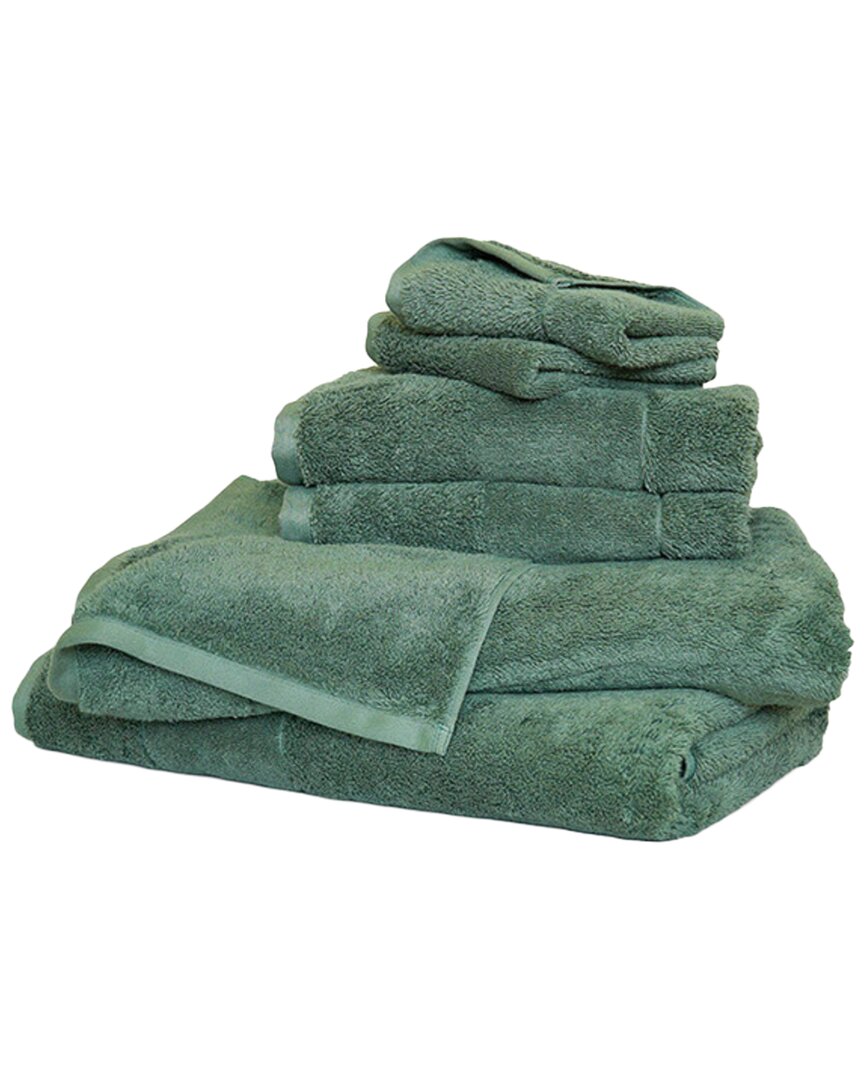 Rest And Reset Rest & Reset Ritual Towel 6pc Bath Sheet Set In Laureal Wreath
