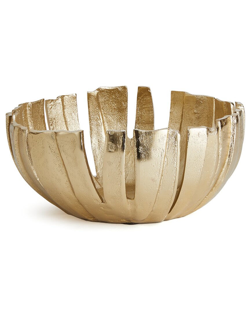 Napa Home & Garden Melody Decorative Bowl In Gold