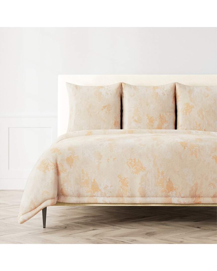 Ann Gish Cosmos Duvet In White