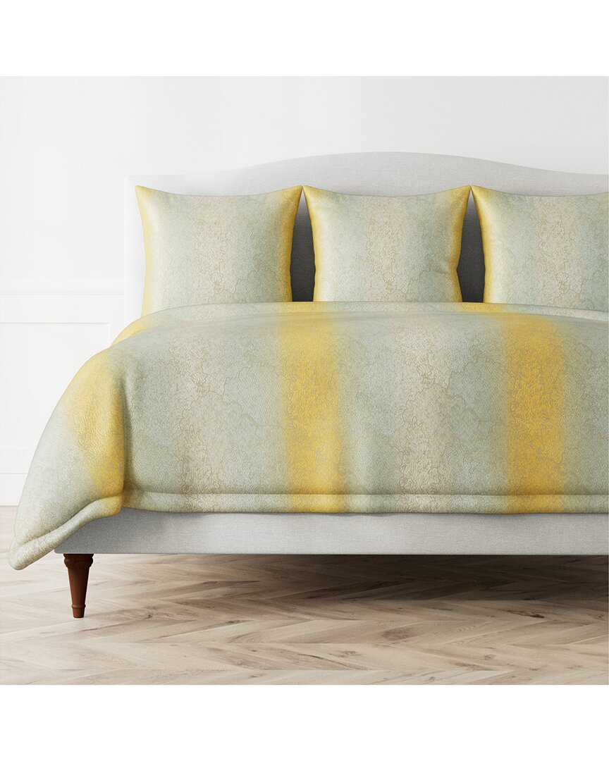 Ann Gish Leto Duvet In Multi