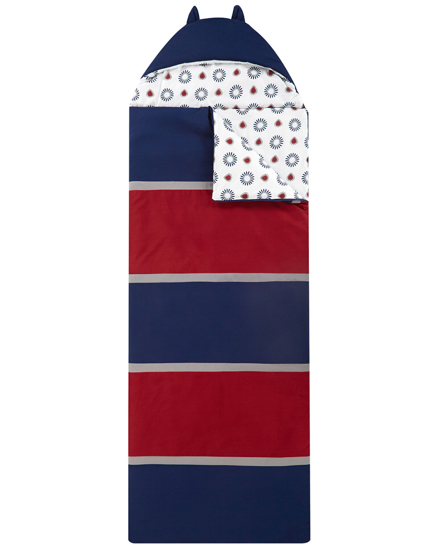 Chic Home Clint Sleeping Bag In Navy