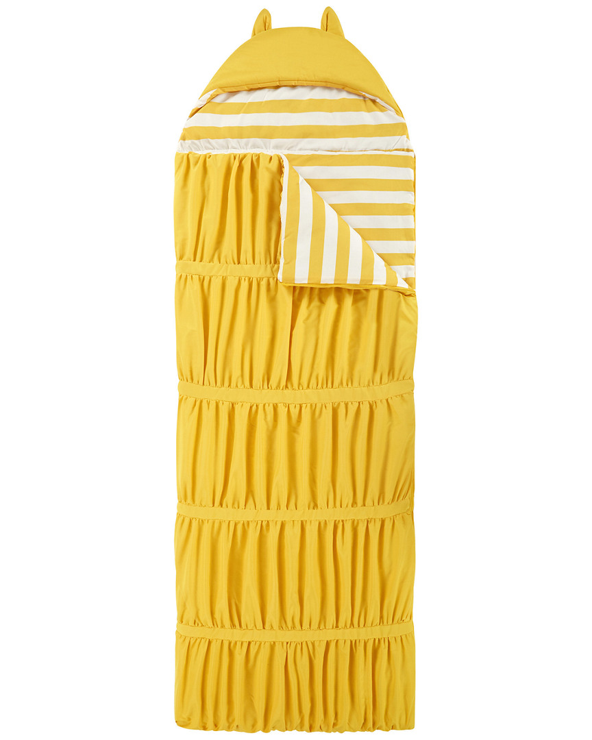 Chic Home Primo Sleeping Bag In Yellow