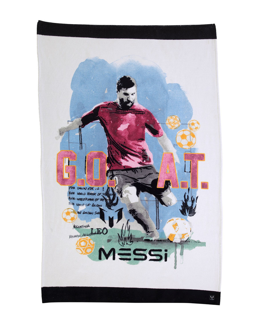 Image of The Messi Beach Towel