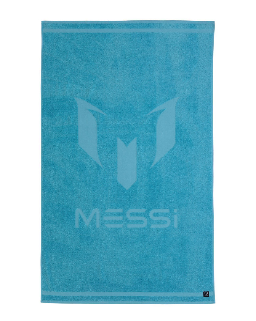 Image of The Messi Tonal Logo Beach Towel