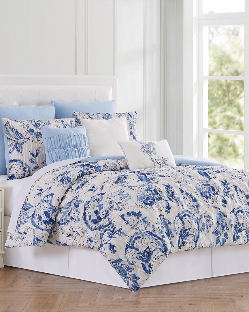 MODERN THREADS MODERN THREADS INES 8PC COMFORTER SET