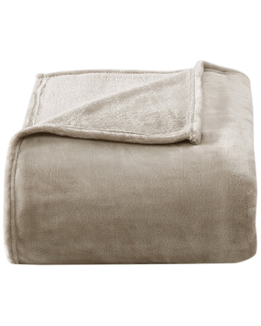 Shop Poppy & Fritz P&f Solid Ultra Soft Plush Fleece Blanket