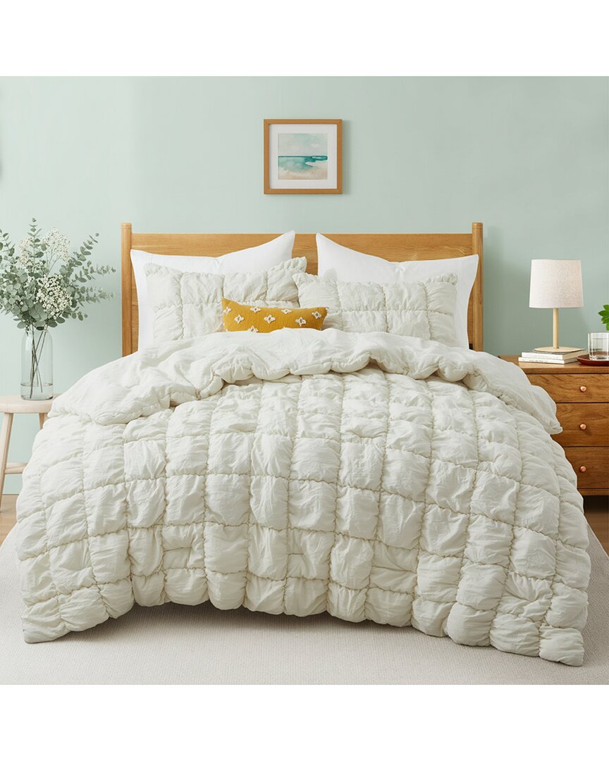 Unikome Puff Quilting Comforter Set