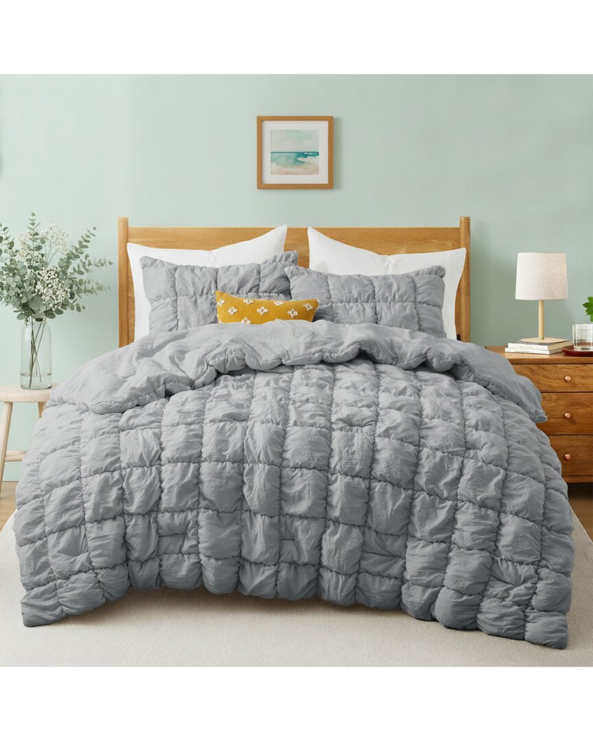 Unikome Puff Quilting Comforter Set
