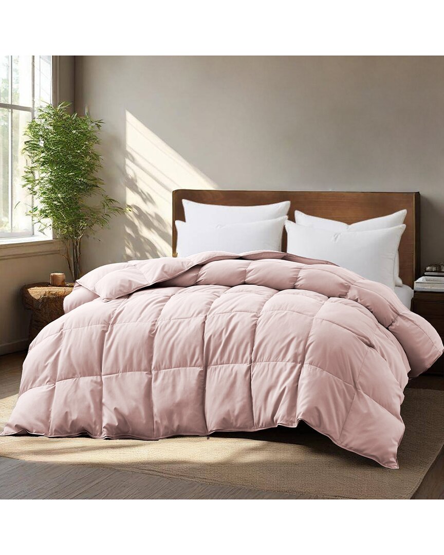 Unikome All-season Duvet Insert White Goose Feather Comforter