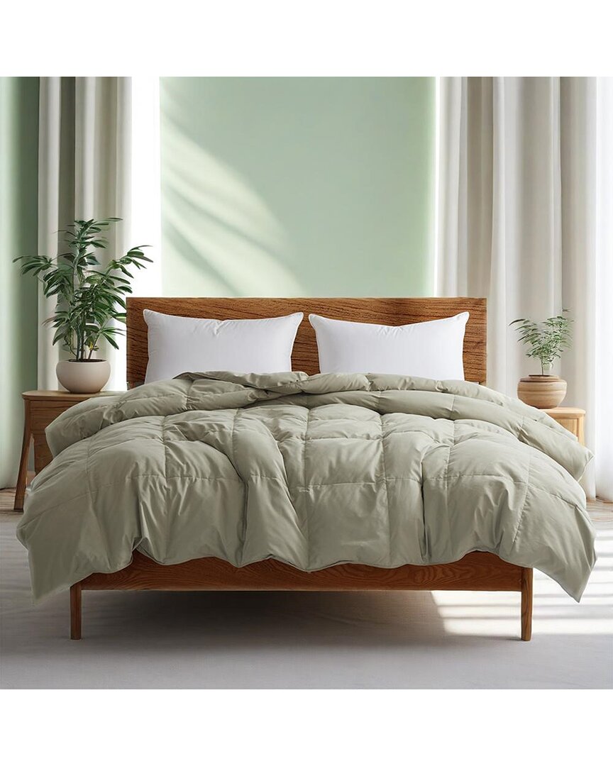 Unikome All-season Duvet Insert White Goose Feather Comforter