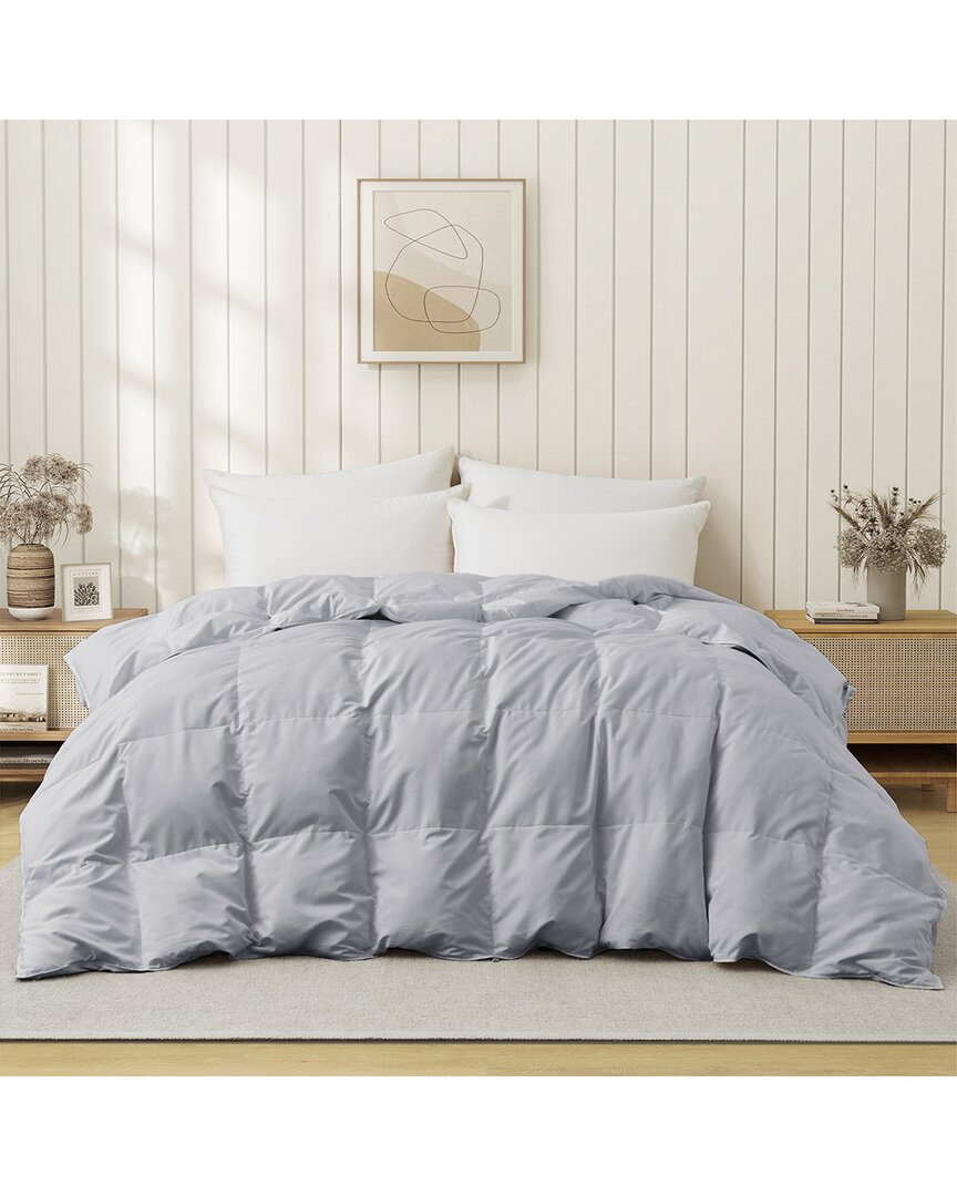 Unikome Lightweight White Goose Feather Fiber Comforter Duvet Insert