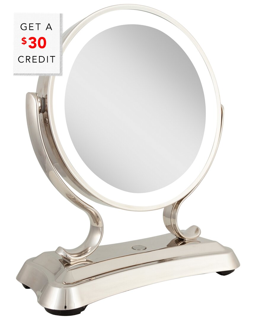 Zadro Glamour Vanity Mirror In Silver
