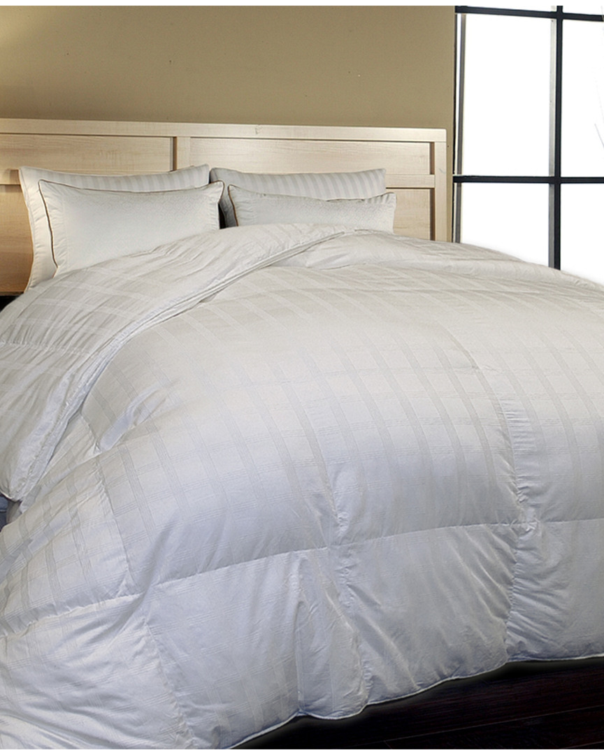 Royal Lux 600tc Duraloft Down Alternative Comforter In White