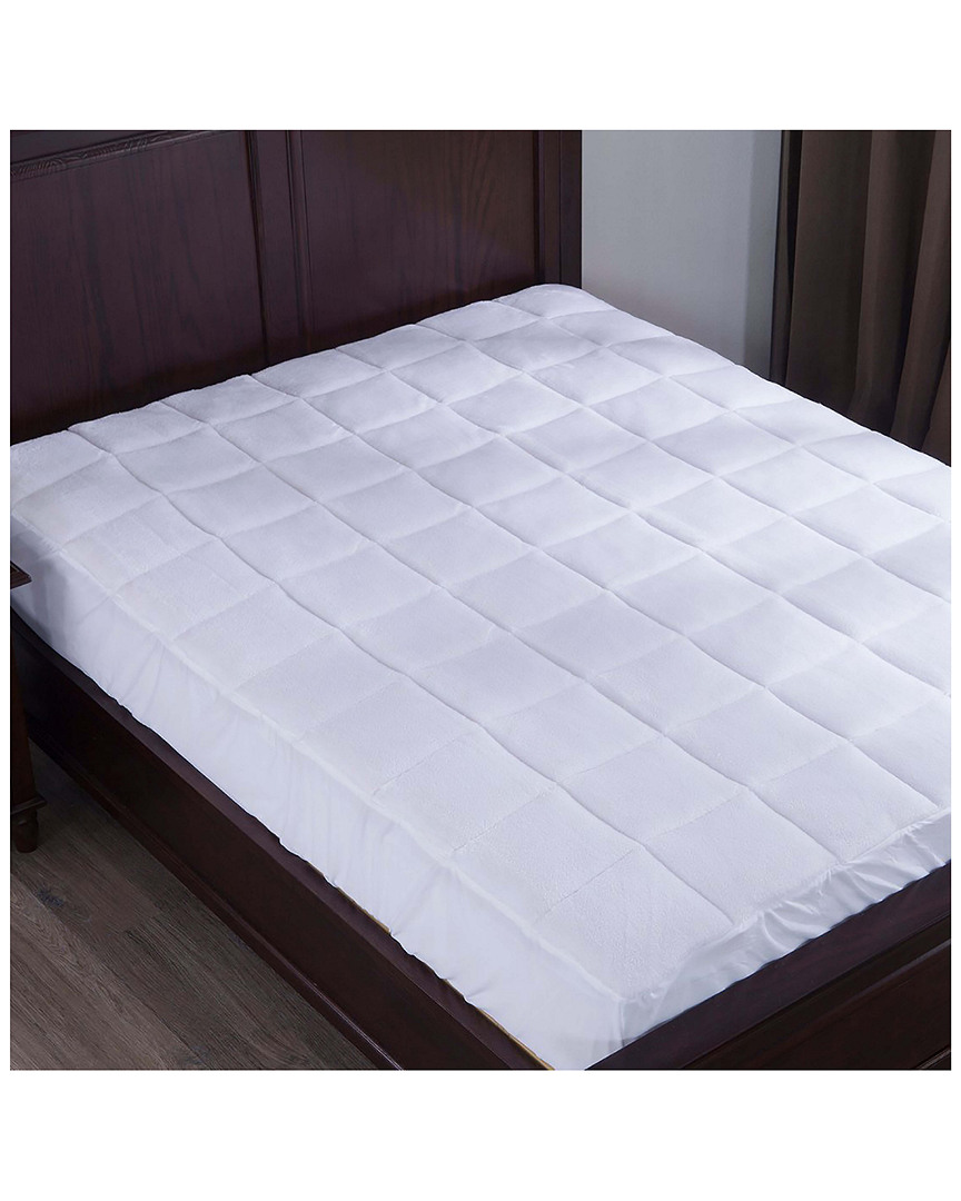 Image of Puredown Plush Top Down Alternative Mattress Pad